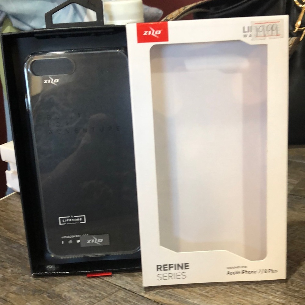 ZIZO Refine Series IPhone 7/8 Plus Clear Case